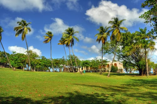 Fort,Rodney,On,Pigeon,Island,,Saint,Lucia,,Caribbean